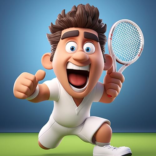 Mini Tennis Super Star Clash - Badminton Game For Kids