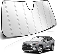 Vista 34 de KUST - Parasol para parabrisas para Chevy Equinox 2010–2017, accesorios para ventanas, funda solar plegable, bloquea los rayos UV, mantiene el coche