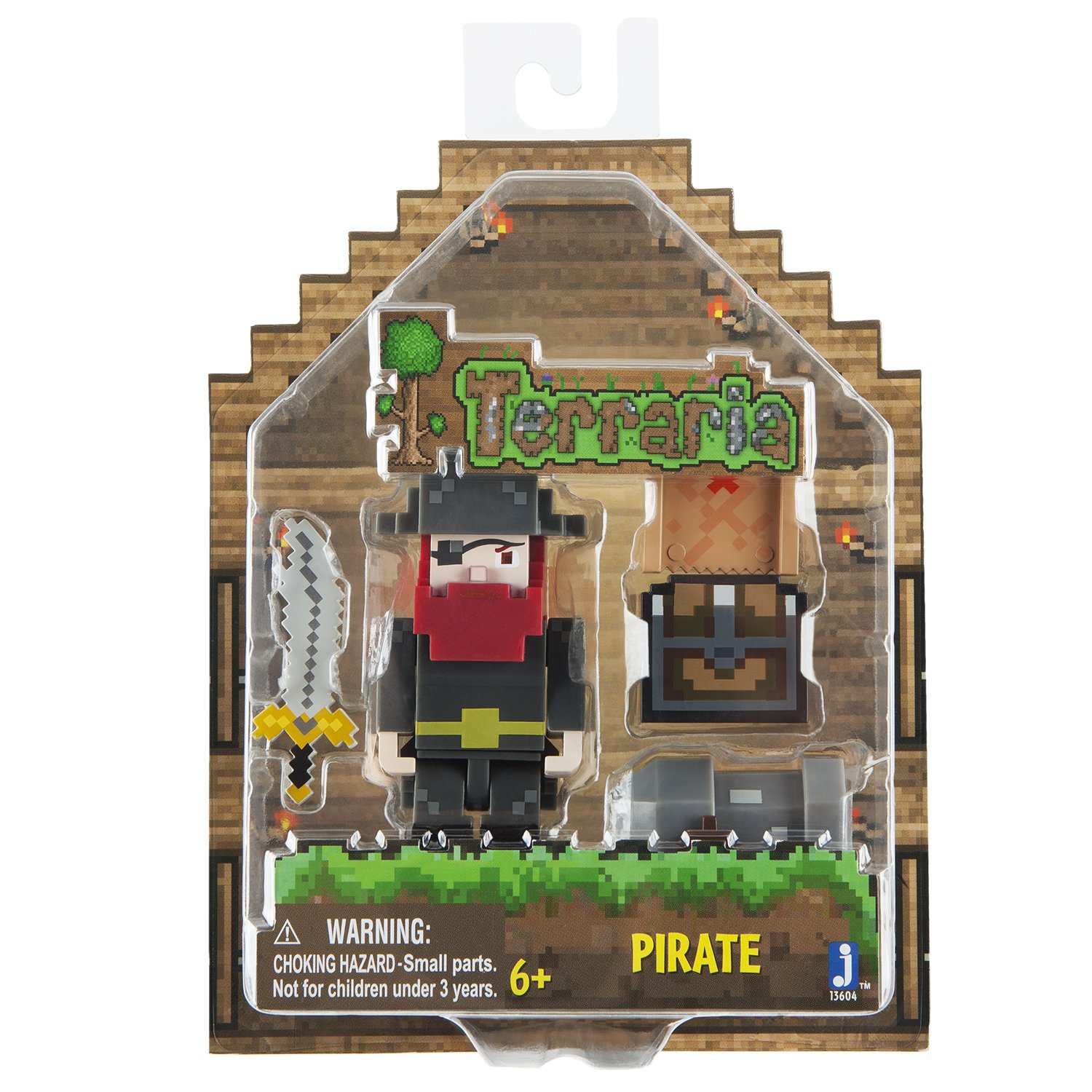 Amazon.com: Zoofy International Terraria Pirate Tinkerer Action