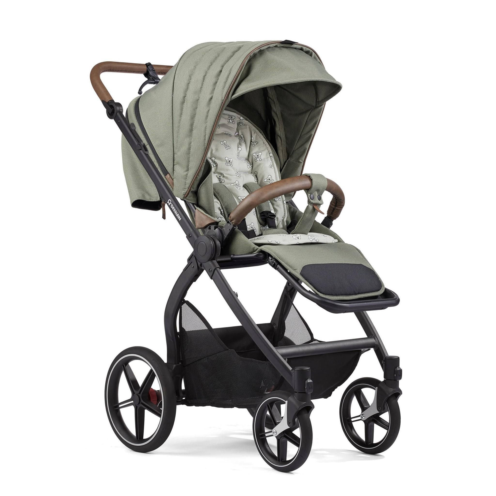 Gesslein FX4 Swing 2in1 Kinderwagen-Set inkl. Babywanne Lyx Design 380380