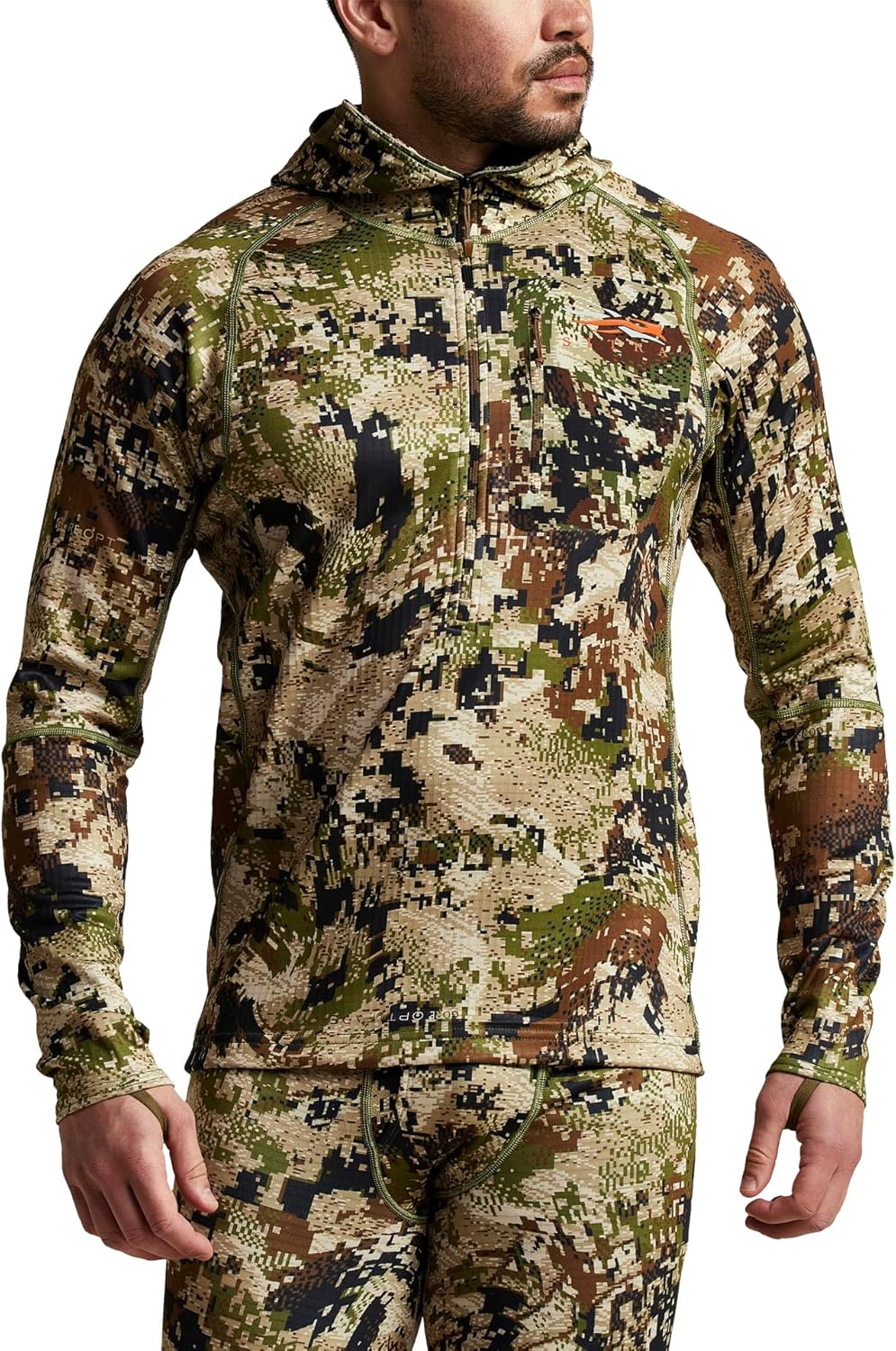 SITKA mens Heavyweight Hunting Performance Hoody - Image 2