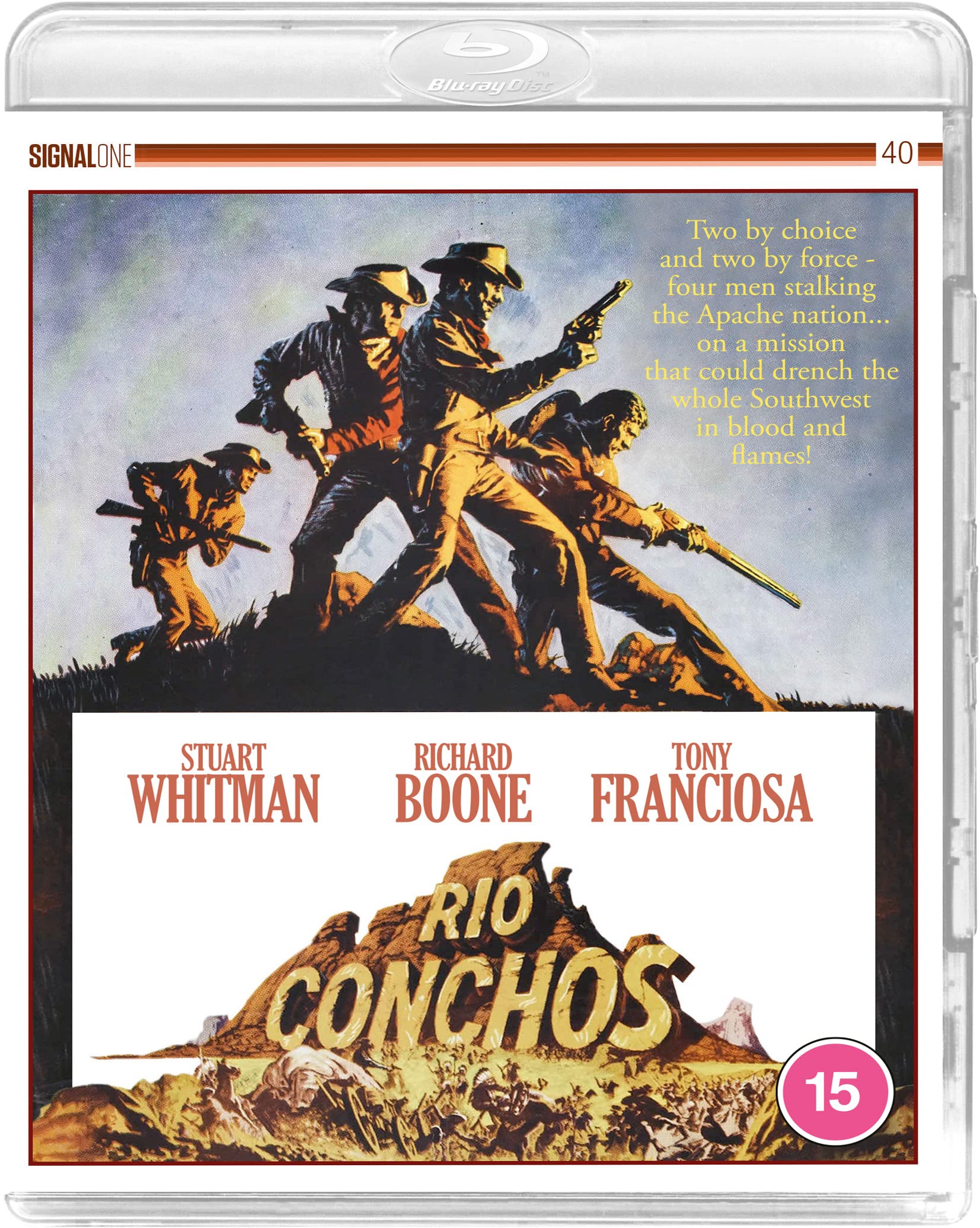 Rio Conchos (Blu-ray) **NEW**