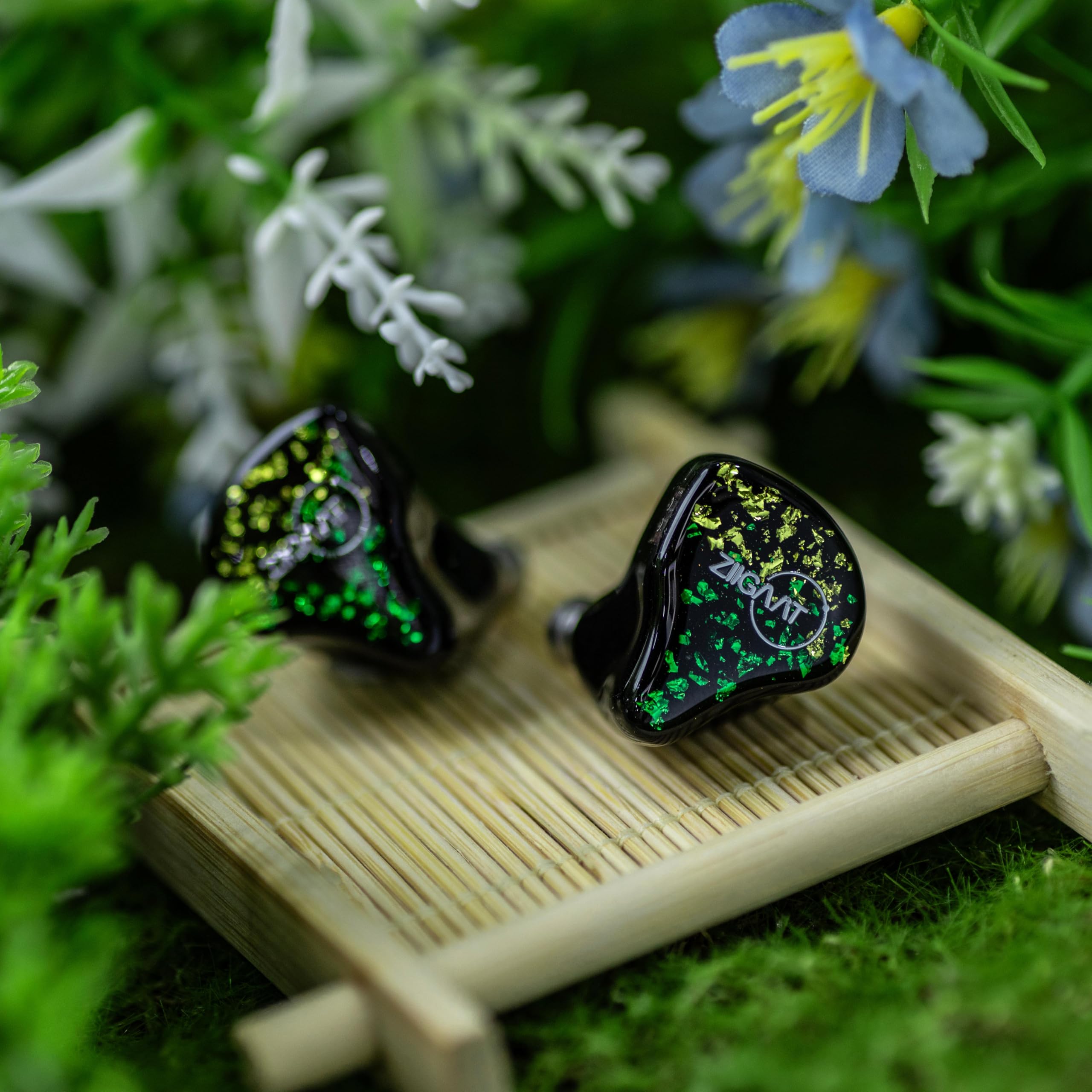 Amazon.com: Linsoul ZiiGaat x HBB: Arcadia in Ear Monitor, 1DD+2BA