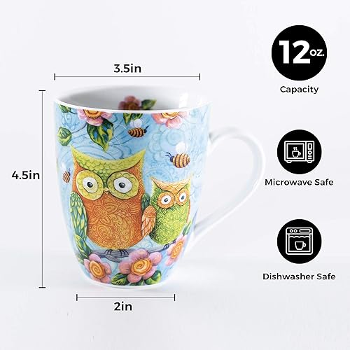 Vista 37 de Divinity Boutique Búhos en el árbol