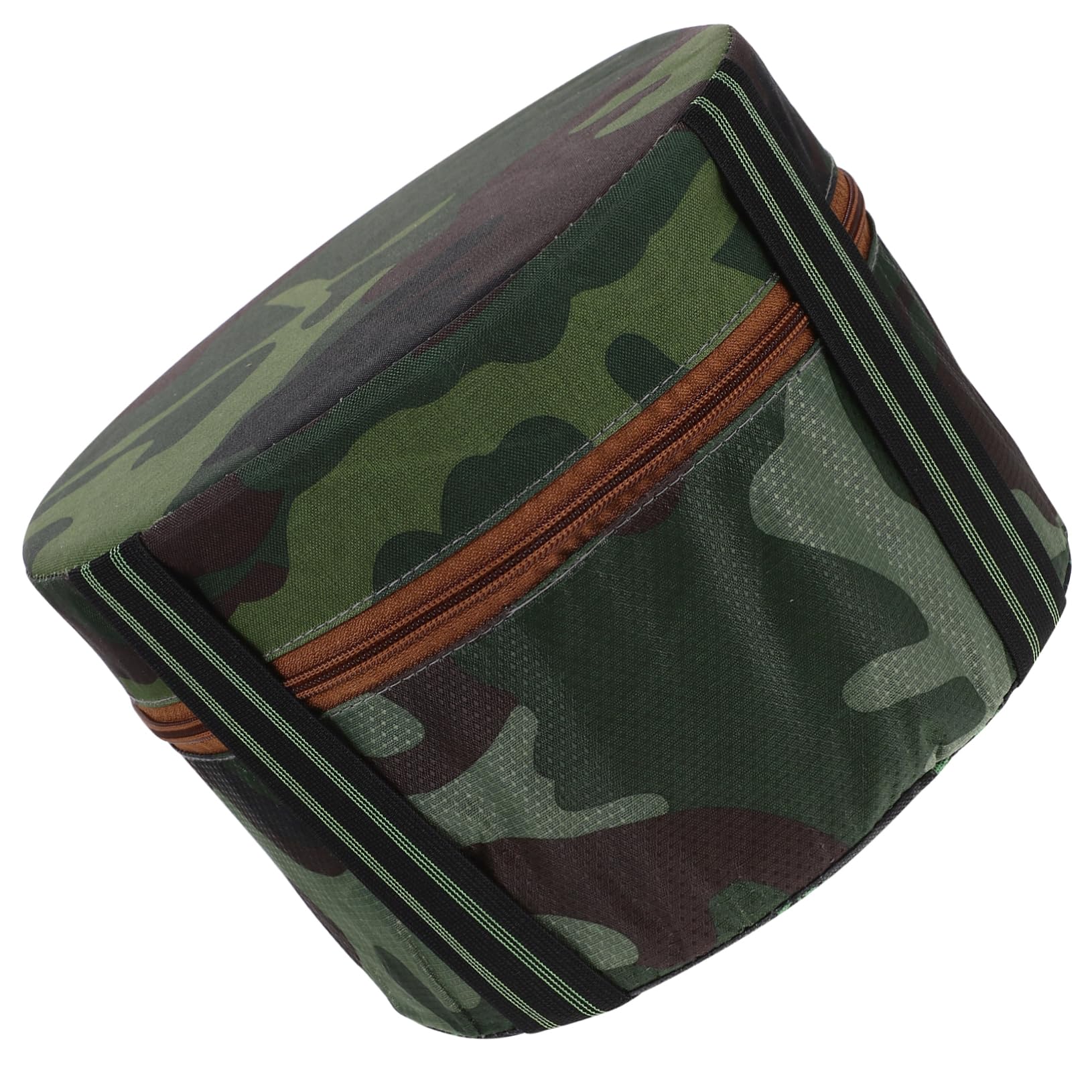 Milisten Portable Lightweight Garden Stool Multifunctional Weeding Seat for Outdoor Activities for Camping Fishing and Gardening Durable Design Space Saving Convenience