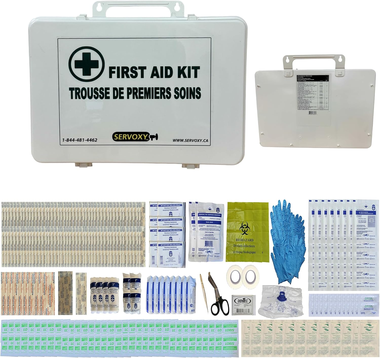 CSA Z1220 Type 2 Large First Aid Kit (51-100 Workers), Plastic Box ...