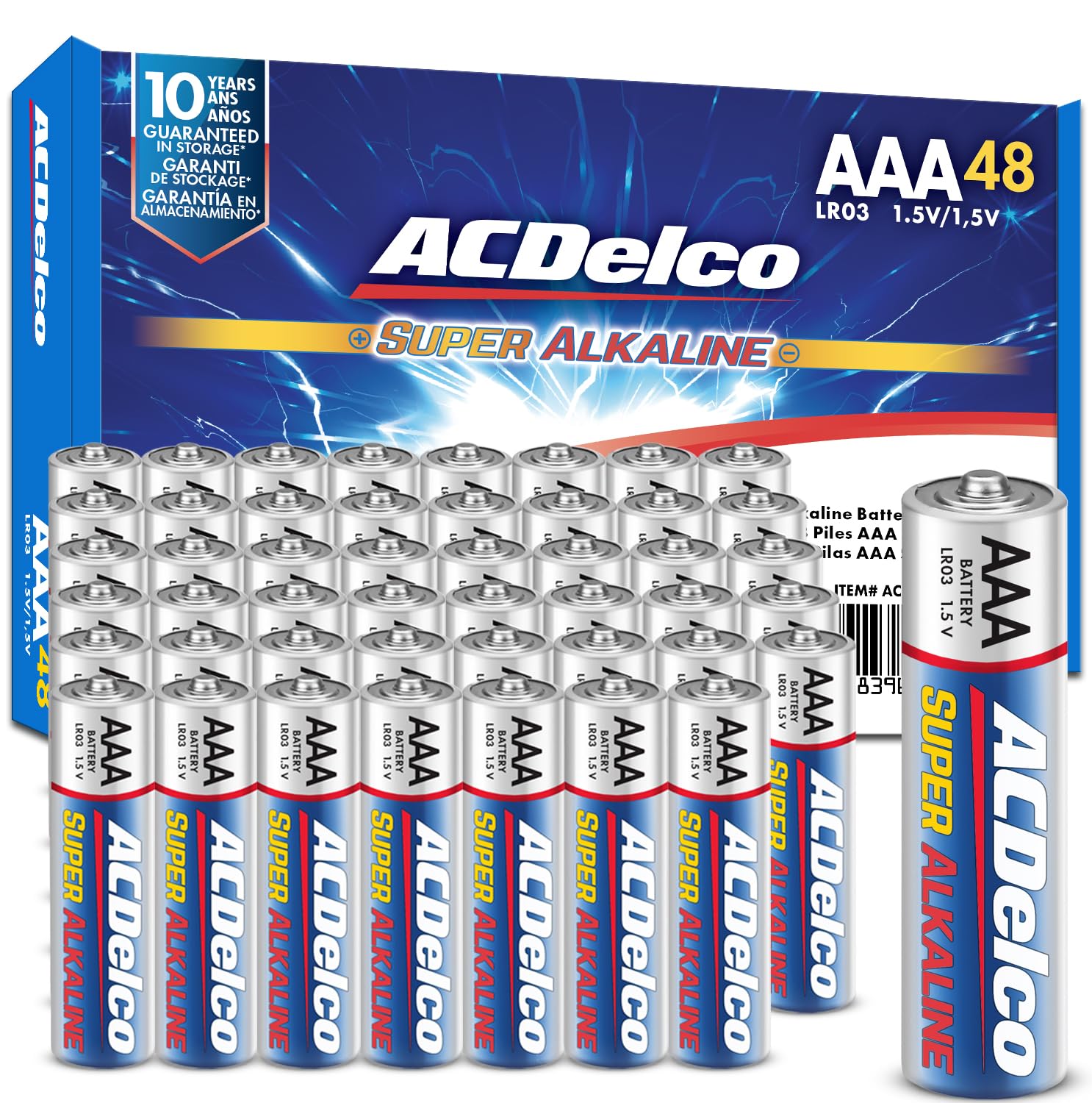 48-Count AAA Batteries for Classroom Devices
