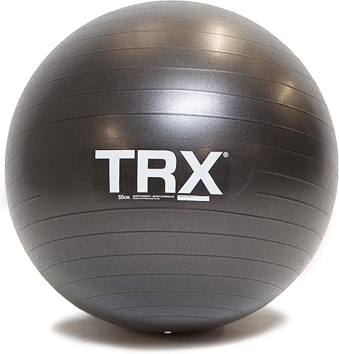 TRX Pelota de entrenamiento de estabilidad para mejorar la postura y la fuerza del núcleo, pelota de yoga para el hogar o el gimnasio
