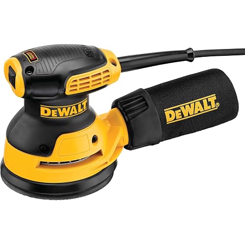 DEWALT Orbital Sander, 5 Inch Palm Sander Tool, 12,000 OPM (DWE6421)