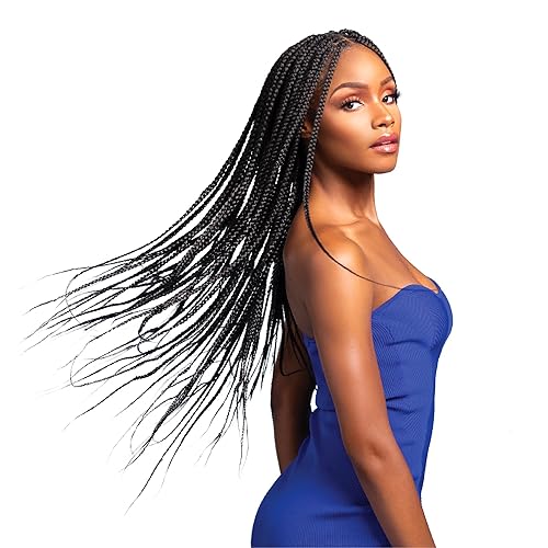 Sensationnel Ruwa prestretched braiding hair - 3x 54 inch water