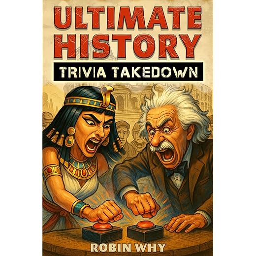 Ultimate History Trivia Takedown: An Epic 625-Question Quiz Battle Across the Ages