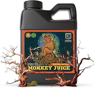 Cronk Nutrients Monkey Juice – Bacillus Root Inoculant – Organic Solution to Increase Your Plants Health – Root Mass Enhan...