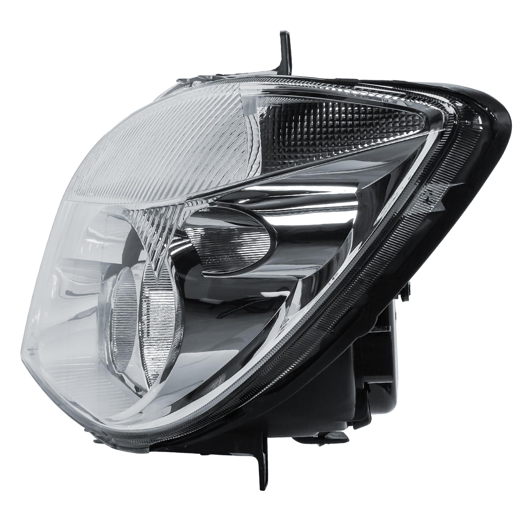 LONGLING Faros delanteros izquierdos con motor sin antinieblas para Mercedes Sprinter W906 2006-2013