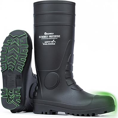 PVC Rain Boots for Men And Women – Waterproof Slip-Resistant