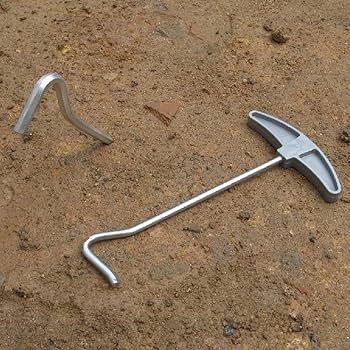 Amazon | [いいえブランド品]ペグハンマー建設製品アウトドア