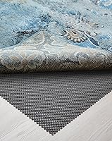 Vista 15 de Veken Almohadilla Antideslizante Redonda de 2 x 2 pies para pisos de madera dura, almohadillas antideslizantes circulares para alfombras de área