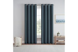 Eclipse Dutchess 100% Maximum Blackout Window Curtains