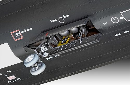 Miniatura 7 de Revell 04967 Lockheed SR-71 Blackbird Kit de modelo a escala 1:48, sin barnizar