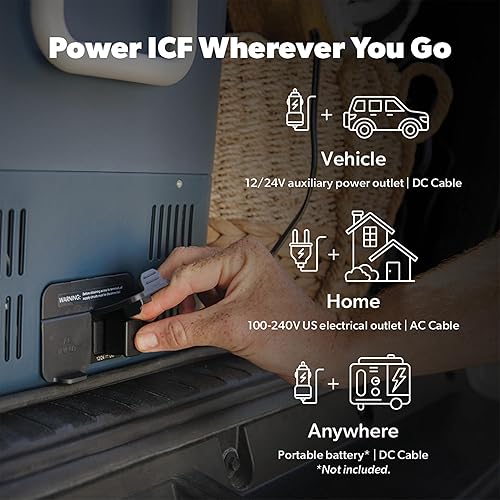 Miniatura 5 de Igloo Enfriador de compresor eléctrico ICF