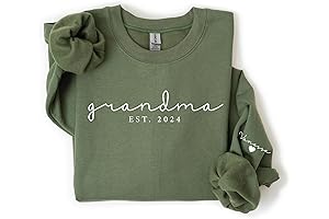Personalized Grandma Sweatshirt: A Cherished Gift for Grandmothers