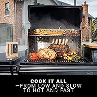 Vista 5 de MEATER Pro XL: Termómetro inteligente inalámbrico para carne 4 sondas multisensoriales Bluetooth y WiFi Resistencia al calor de 538°C