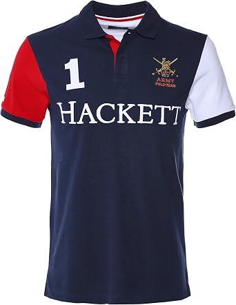 Hackett London Army Multi Polo para Hombre: Amazon.es: Ropa