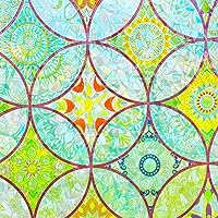 Vista 10 de Película opaca total para ventana, película de vidrio con bloqueo de luz, oscurecimiento de habitación, sin pegamento, control de calor, anti UV