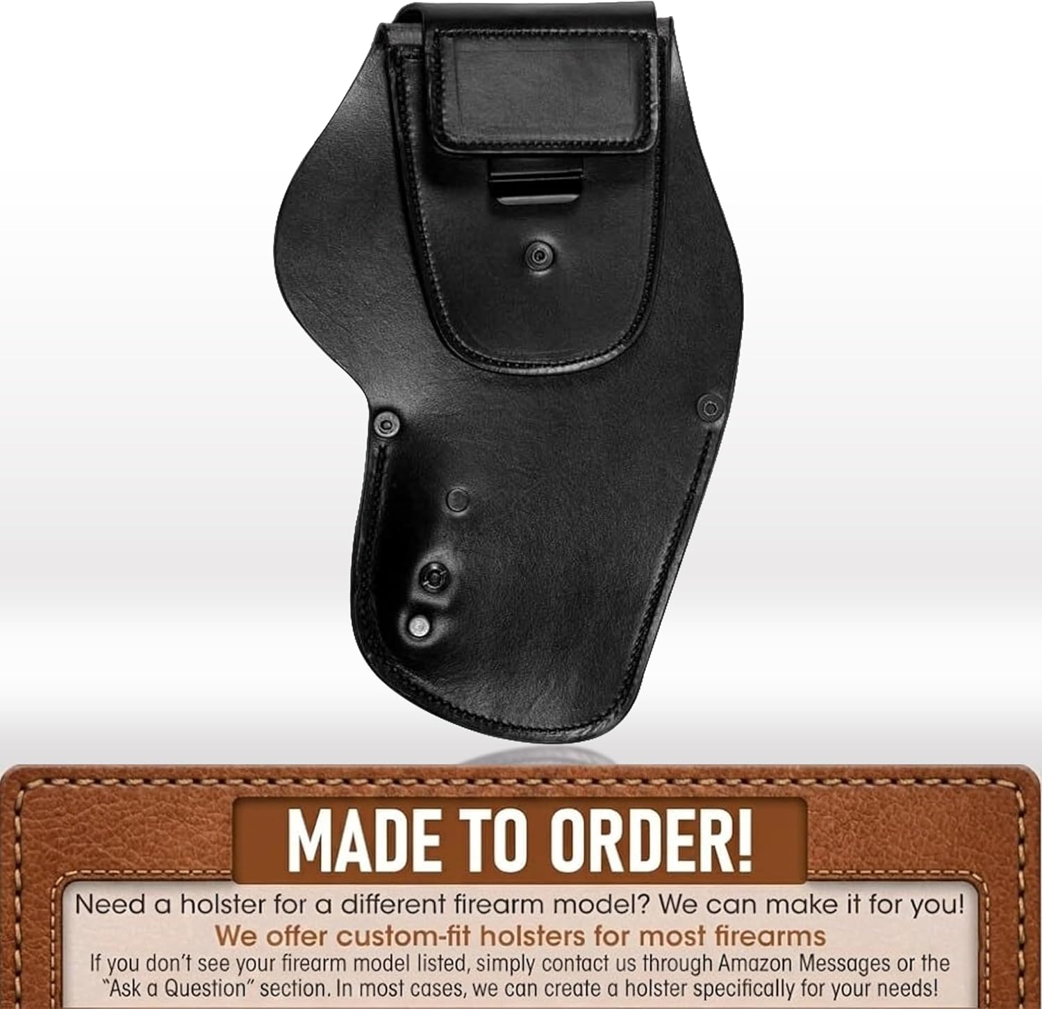Urban Carry LockLeather G3 Holster - Leather/Polymer Hybrid Design for Optimal Comfort | Available in Cadet, Trooper, Lieutenant, & Captain Sizes for a Wide Range of Firearms