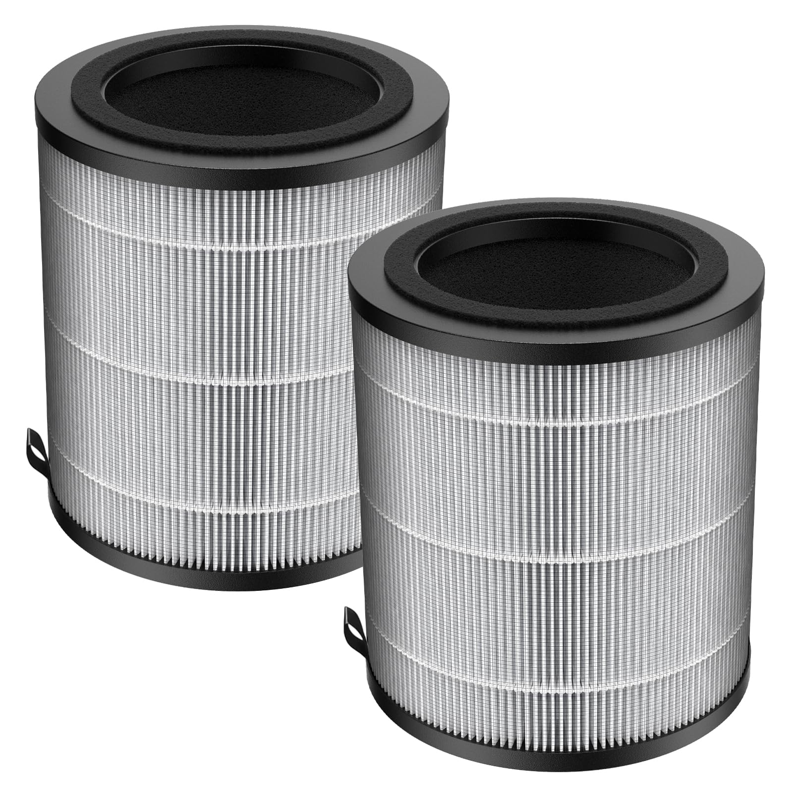 Photo 1 of WILERDA JF100 Replacement Filter for JF100 Air Purifier, 2-Pack
