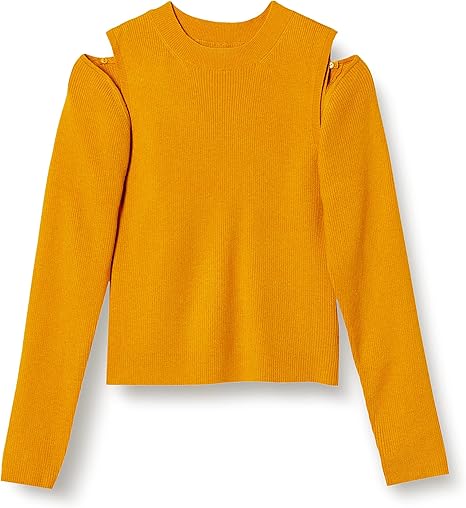 Amazon グレースコンチネンタル アンサンブル アンサンブルニットトップ レディース イエロー 日本 F Free サイズ アンサンブル 通販