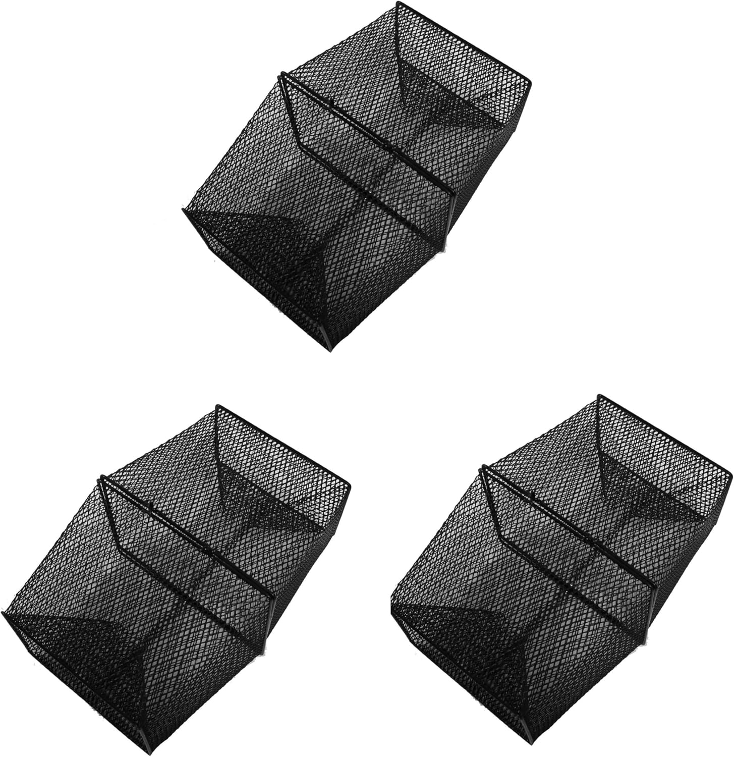 3-Pack of KUFA Prawn Trap,Crayfish Trap and Minnow Fish Trap S44X3