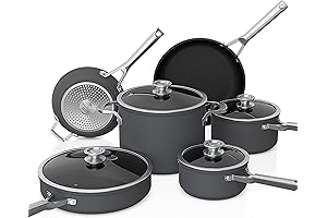 Ninja NeverStick Premium Nesting Cookware