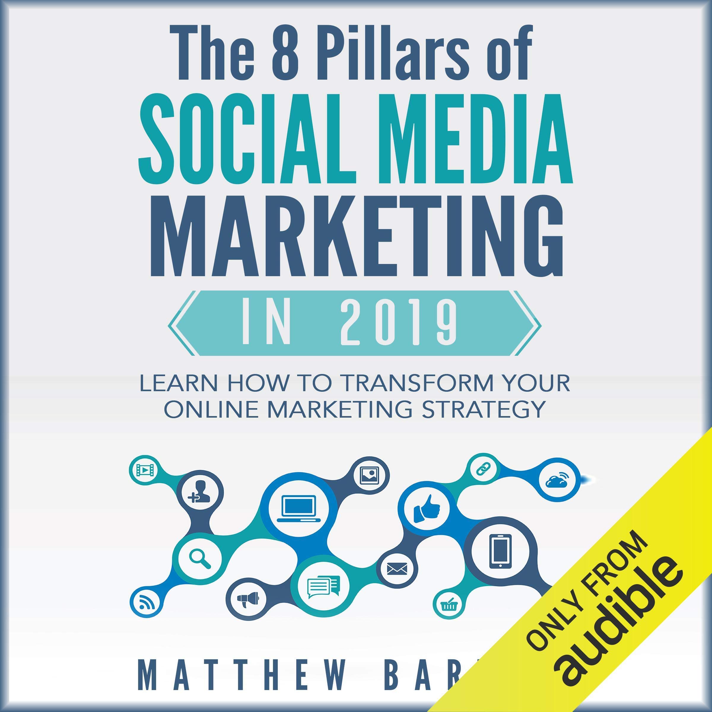 Cover art for The 8 Pillars of Social Media Marketing in 2019