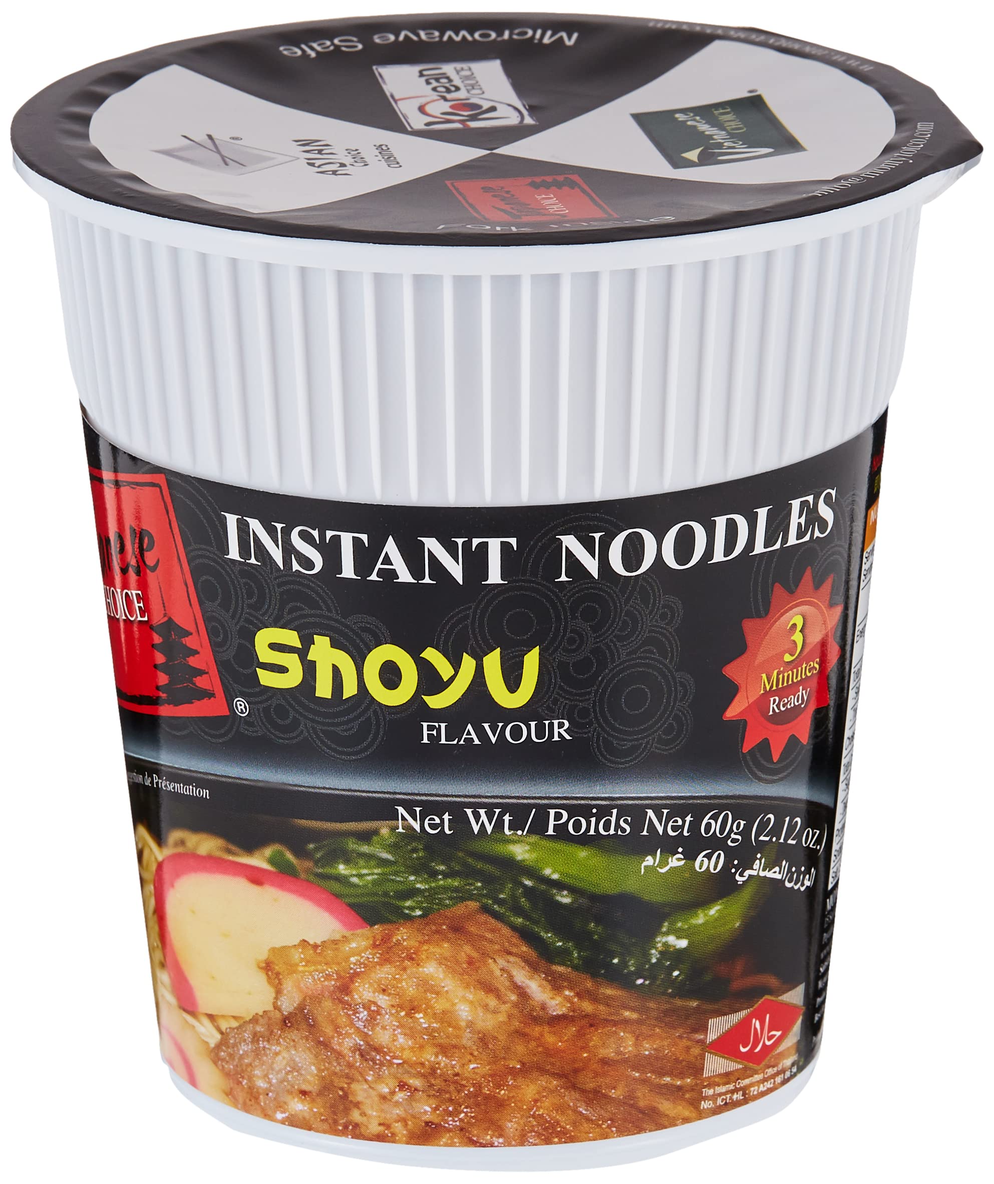 Japanese ChoiceInstant Noodles Shoyu, 60 gm