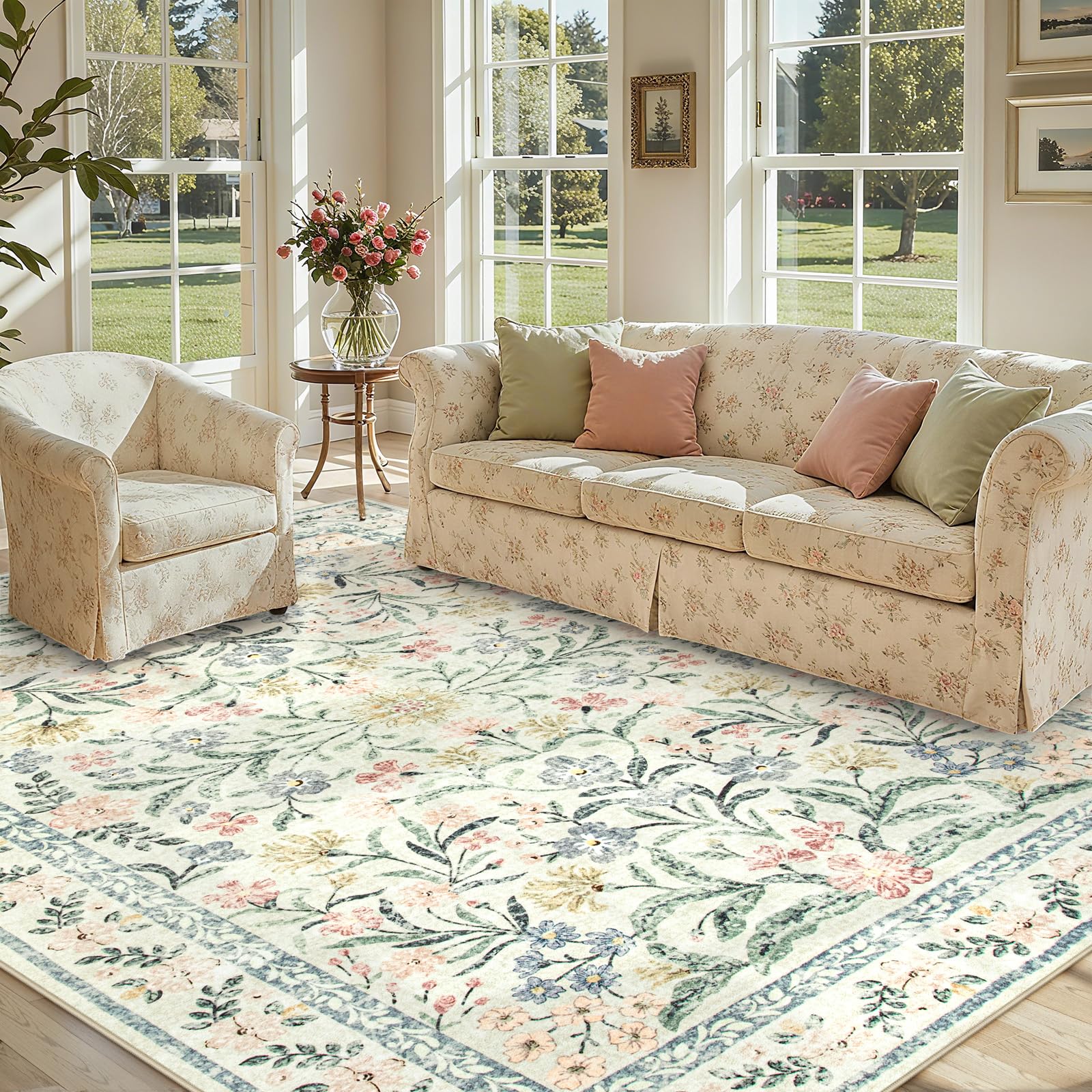 Lahome Sylvie Boho 8x10 Rug