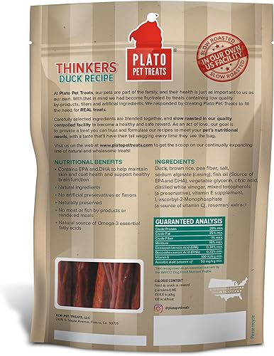 Miniatura 10 de Plato Thinkers Salmon 18oz