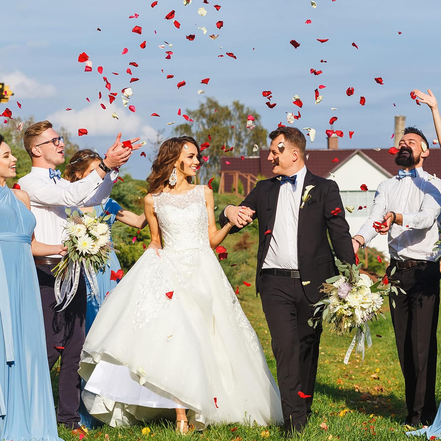 Women's 1950s Petticoat Lightweight Vintage Skirt Elastic High Waist A-Line Floor Length Ballet Underskirt - Image 6