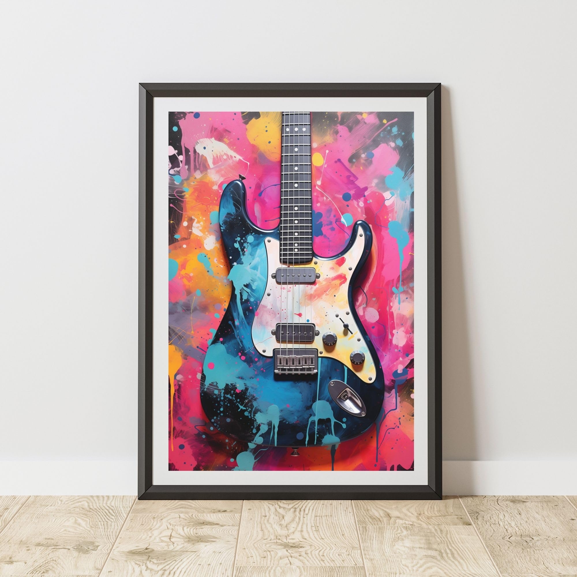 60 SECOND MAKEOVER Pop Art Print A3