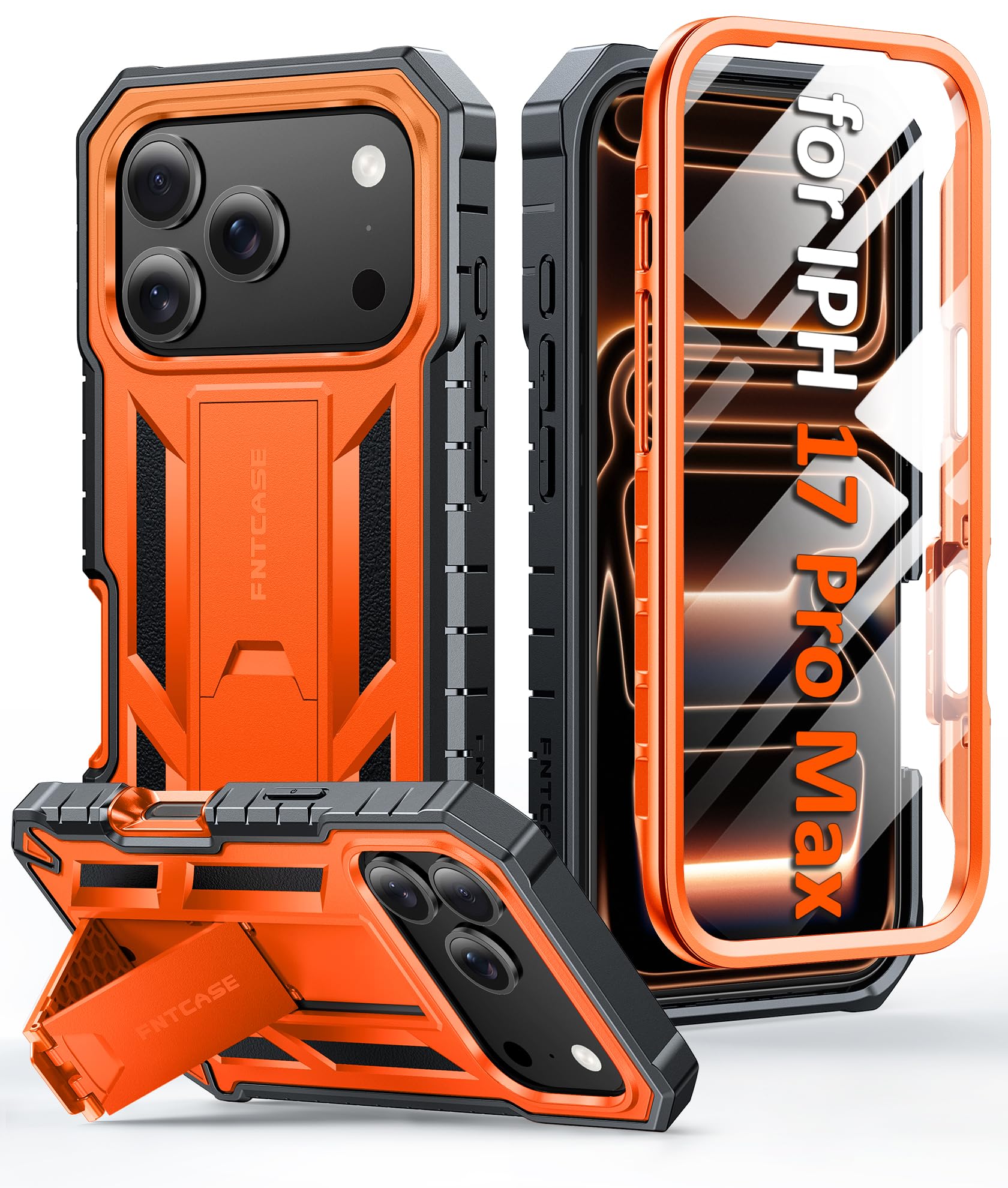 モンブランiPhone 17proケース Rigid Montblanc Extreme case for iPhone 17 Pro with 2cc