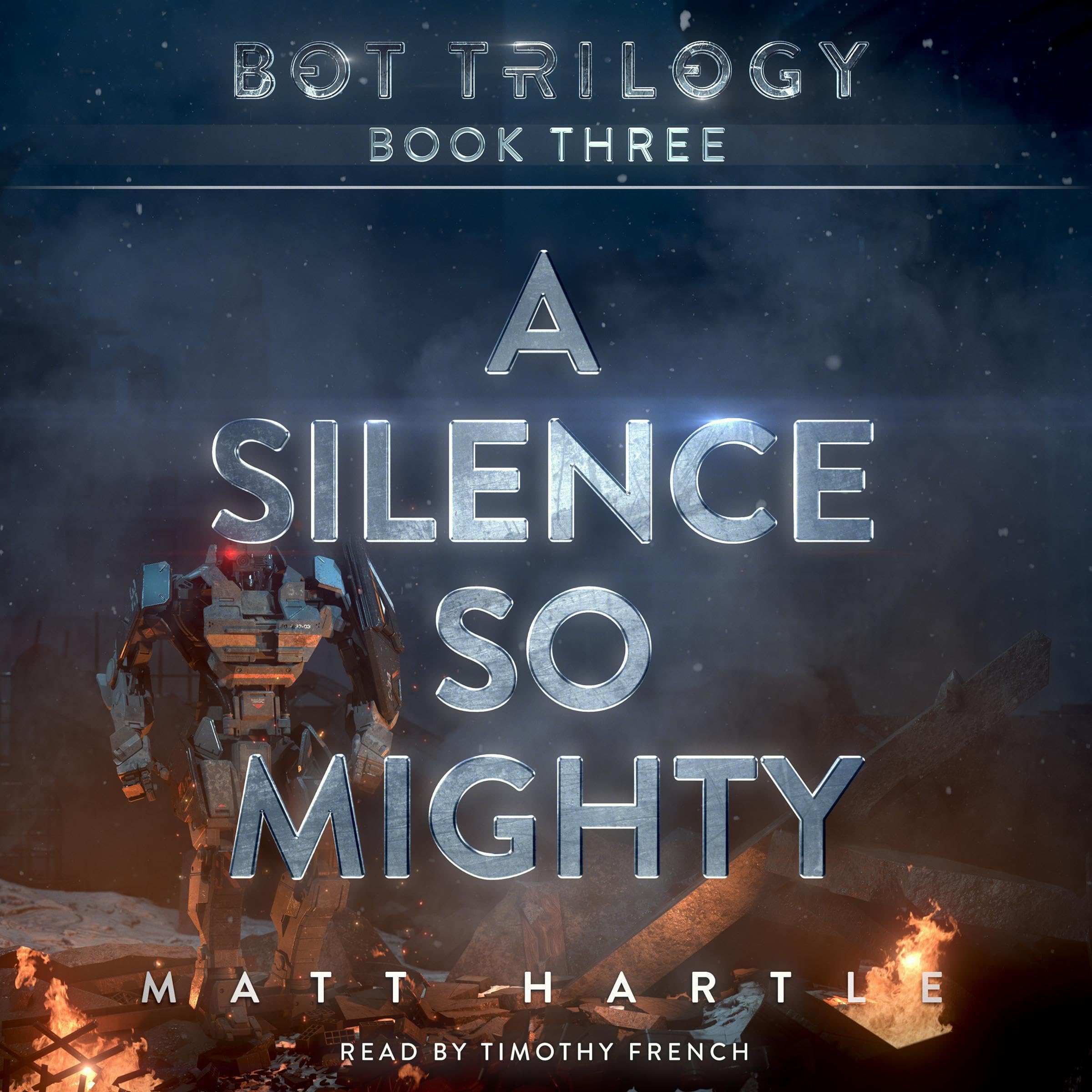 Cover art for A Silence So Mighty