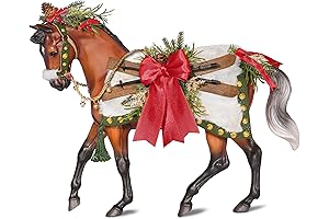 Breyer Traditional Horses 2024 Holiday Collection: Apres Ski