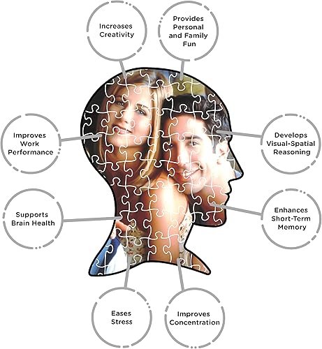 Miniatura 6 de AQUARIUS Rompecabezas de grupo de amigos (rompecabezas de 1000 piezas), sin deslumbramiento, ajuste de precisión, mercancía y coleccionables con