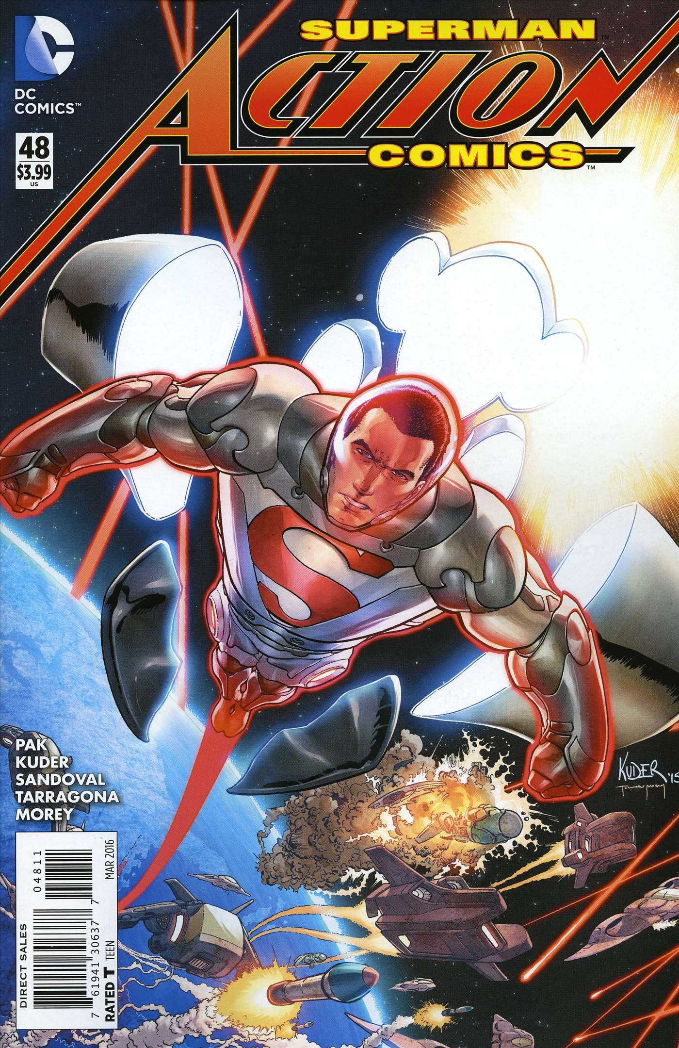 Amazon.com: Action Comics (2nd Series) #48 VF/NM ; DC comic book
