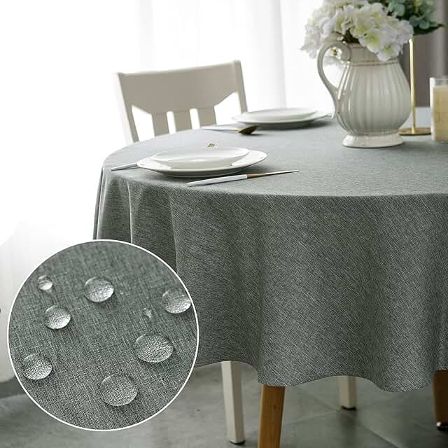 Amazon.co.uk round table cloth