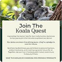 Vista 7 de Palm Leaf Bamboo Plates & Pre-Rolled Bamboo Cutlery Party Set - 10 & 7'' Compostable Plates Elegant Pre-Rolled Utensils, Napkins , Cups for