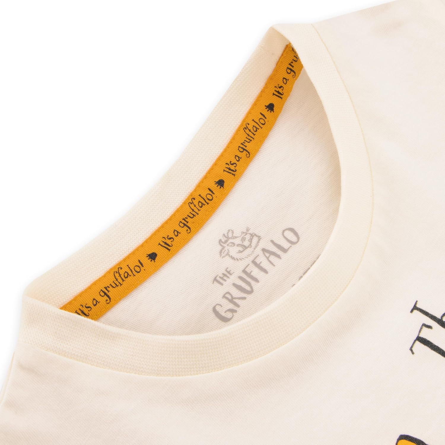 Gruffalo Tshirt | Summer Shirt for Boys | Short Sleeve Kids T Shirt