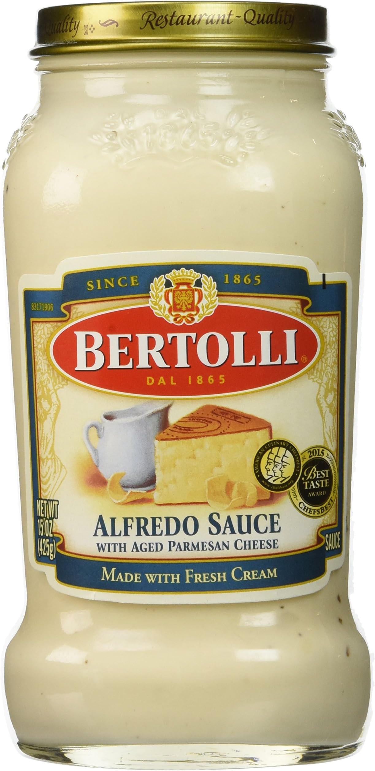 Sauce Alfredo, 15 Ounce