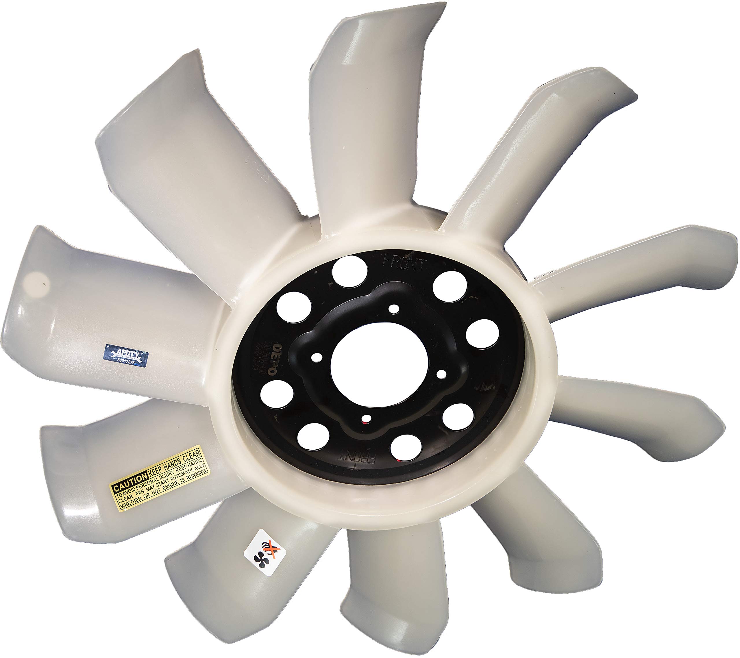 fana＊ Amazon.com: APDTY 139095 Clutch Fan Blade - Plastic Replaces