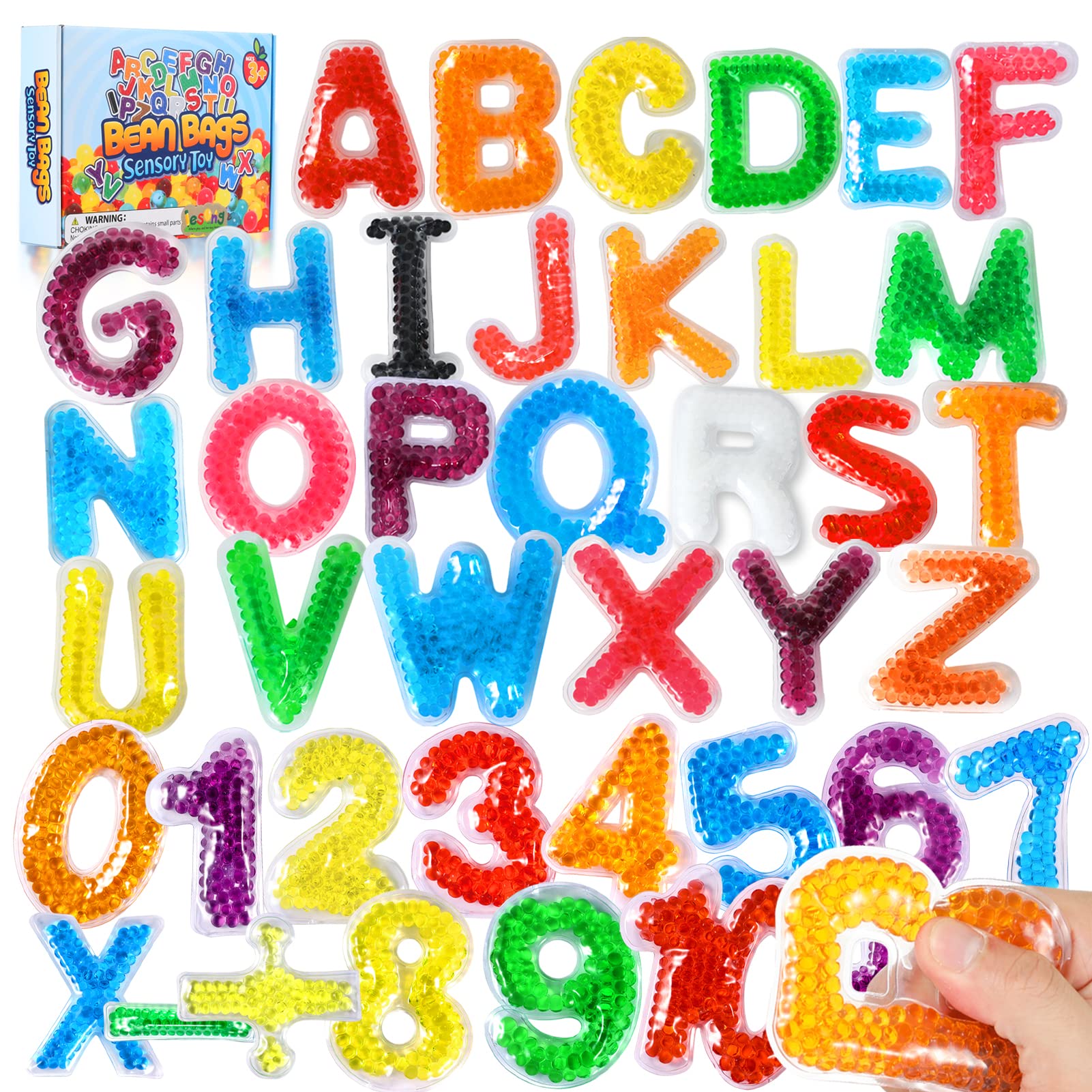 LESONG Sensory Toys ，Squeeze Sensory Toys for Autistic