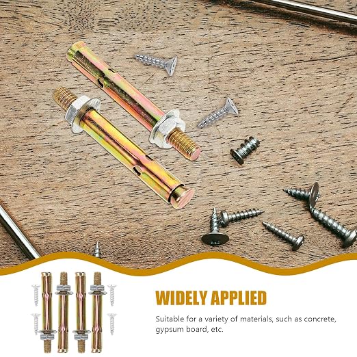 Pernos de expansión de acero inoxidable 8 piezas para fijación miniatura 7